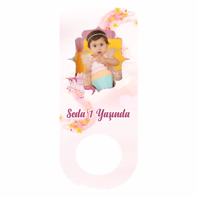 Unıcorn Temalı Dikdörtgen Açacak Magneti